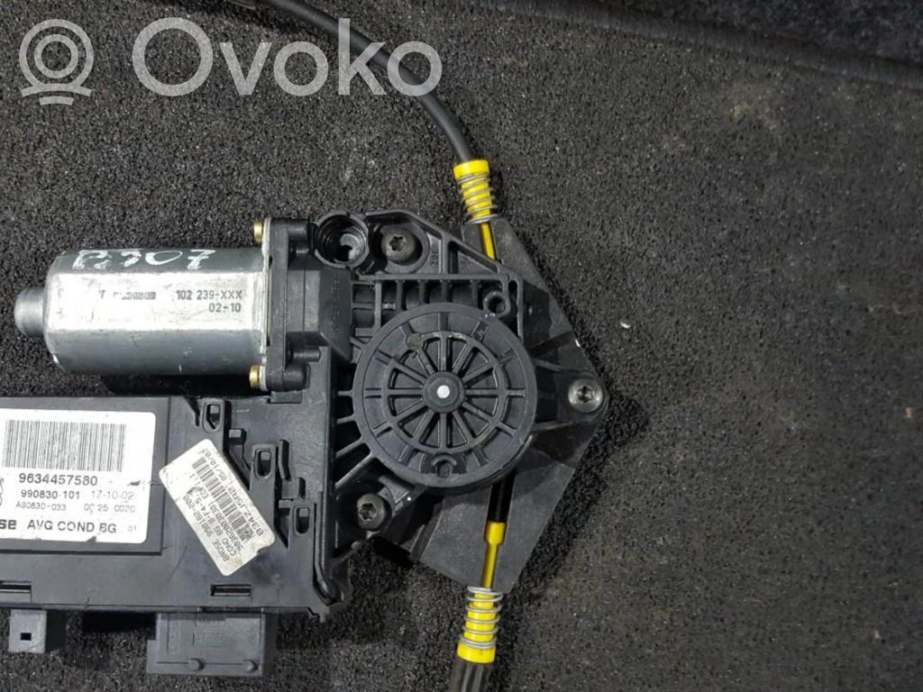 Peugeot 307 Motorino alzacristalli della portiera anteriore