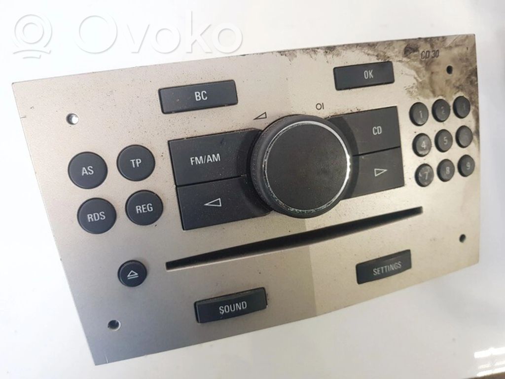Opel Zafira B Unità principale autoradio/CD/DVD/GPS 