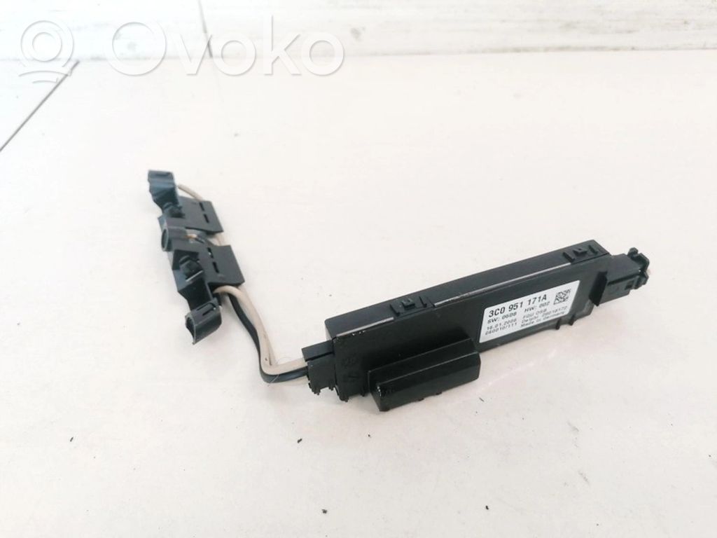 Unidad de control/módulo de alarma   3C0951171A,3C0951171A