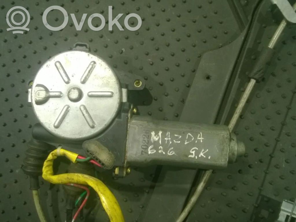 Mazda 626 Rear door window regulator motor 