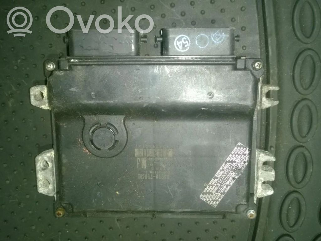 Suzuki SX4 Engine control unit/module 