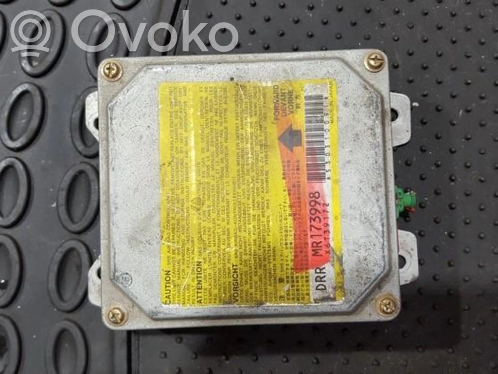 Mitsubishi Lancer Airbag control unit/module 