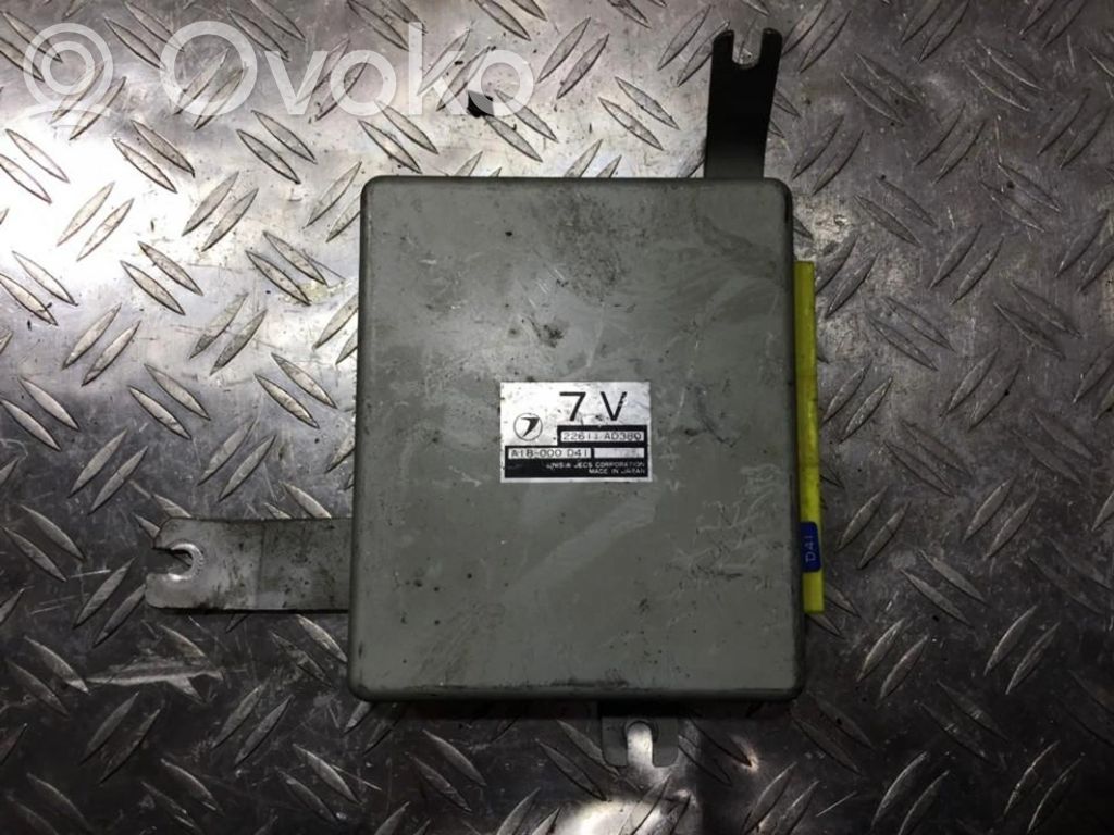 Subaru Impreza I Unidad de control/módulo del motor 