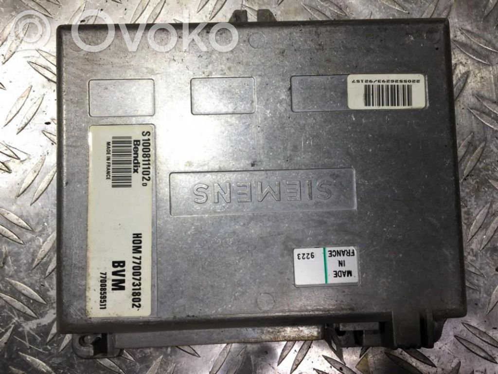 Engine control unit/module   7700859511,HOM7700731802,7700859511,9223,HOM7700731802,S100811102D