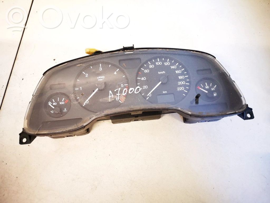 Opel Astra G Tachimetro (quadro strumenti) 