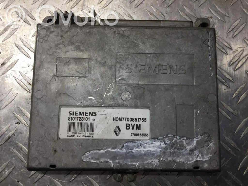 Renault 19 Engine control unit/module 