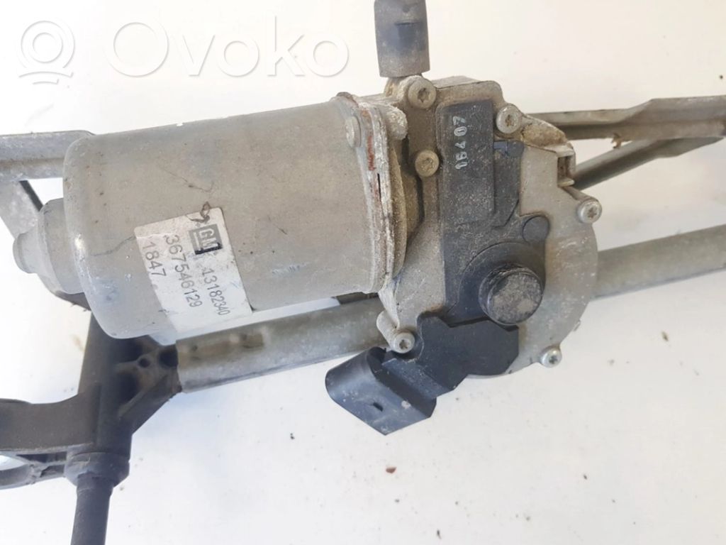 Motor del limpiaparabrisas   13182340,367546129,13182340,1847,367546129,405067,6267A