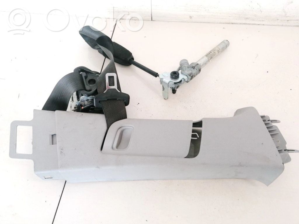 Opel Corsa D Cinturón delantero 