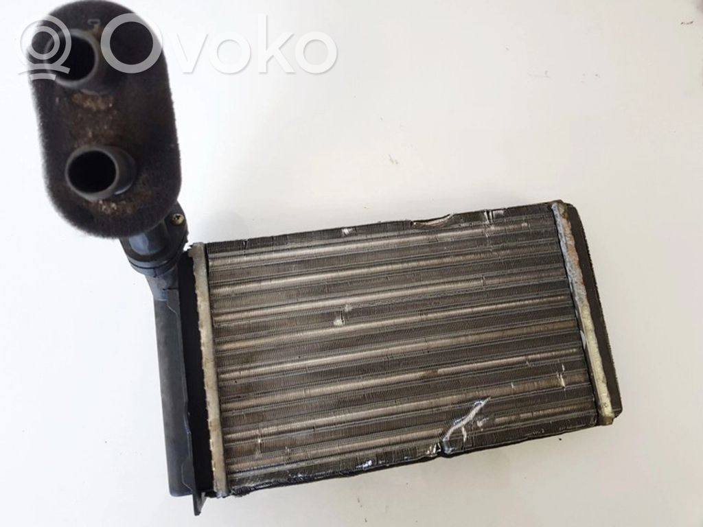 Heater blower radiator