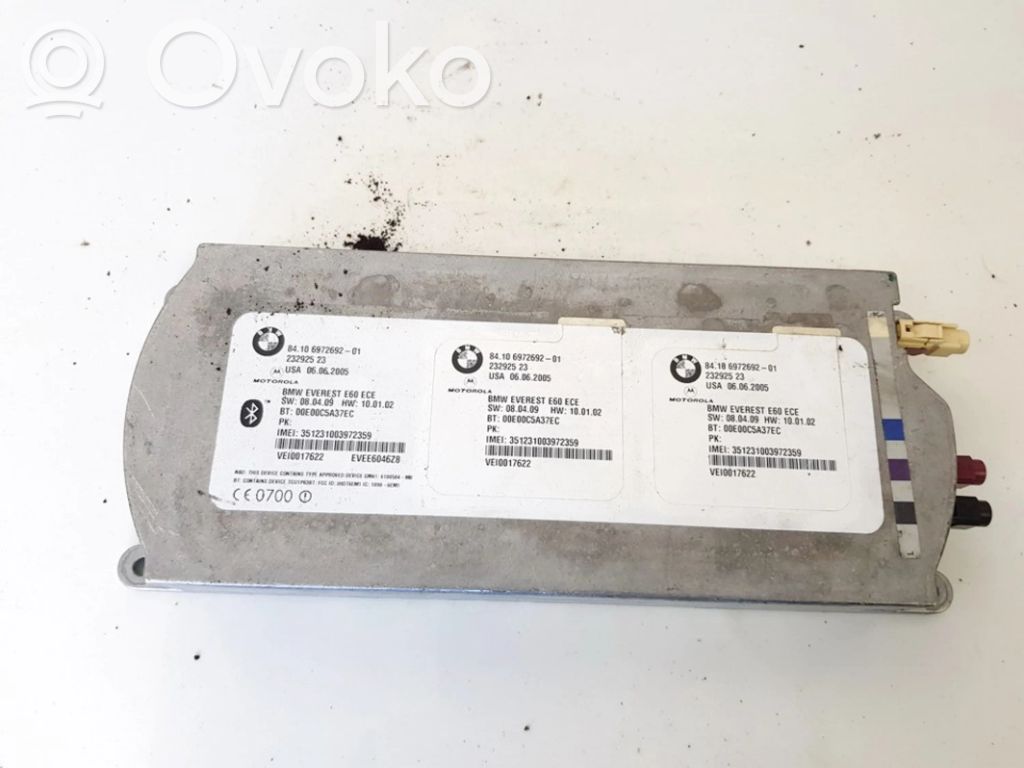 BMW 7 E65 E66 Other control units/modules 