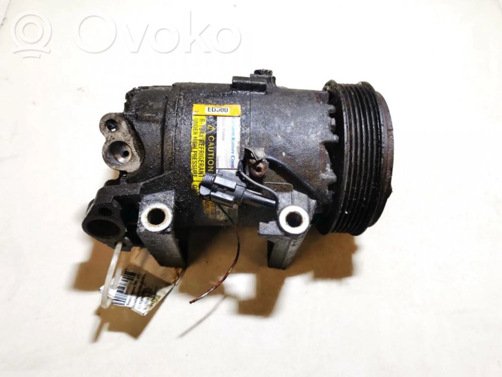 Nissan Almera N16 Kompresor / Sprężarka klimatyzacji A/C 