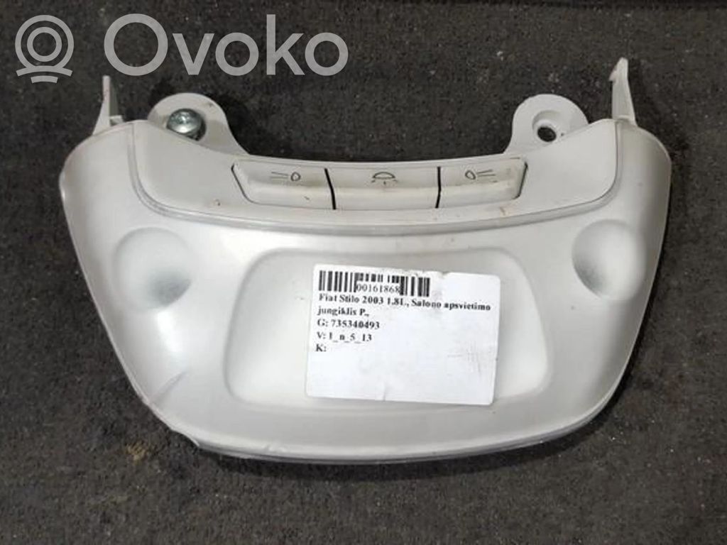 Fiat Stilo Etuistuimen valo 