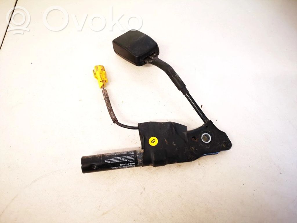 BMW 5 E39 Hebilla del cinturón delantero 
