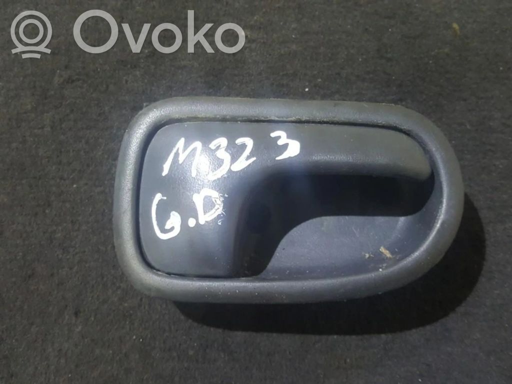 Rear door interior handle