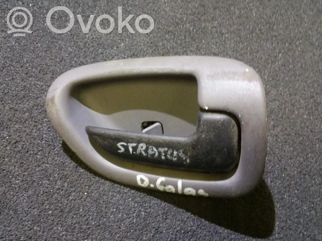 Chrysler Stratus Rear door interior handle 