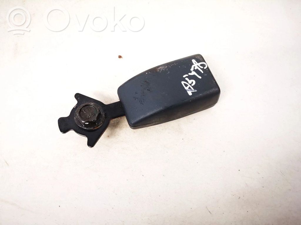 Boucle de ceinture de sécurité arrière