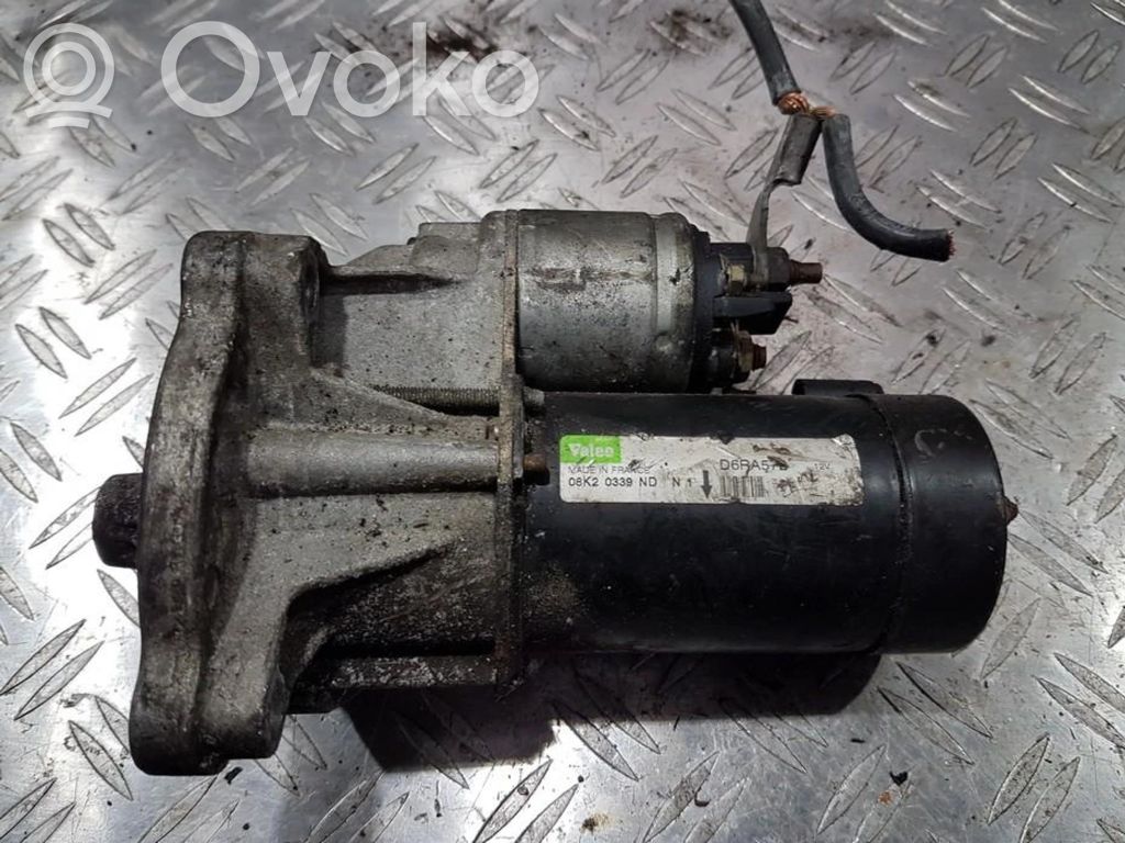 Motor de arranque   D6RA572,NENUSTYTA,D6RA572,NENUSTYTA