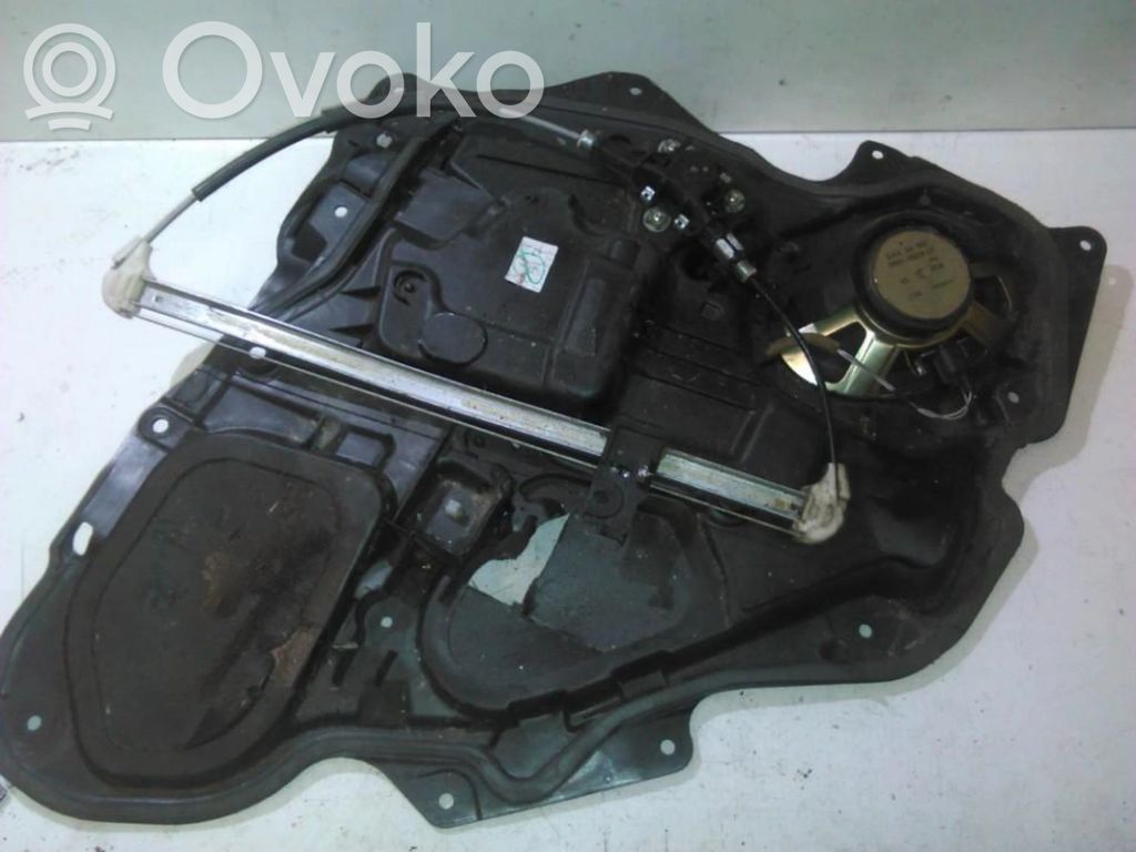Mazda 3 I Alzacristalli del portellone scorrevole con motorino 