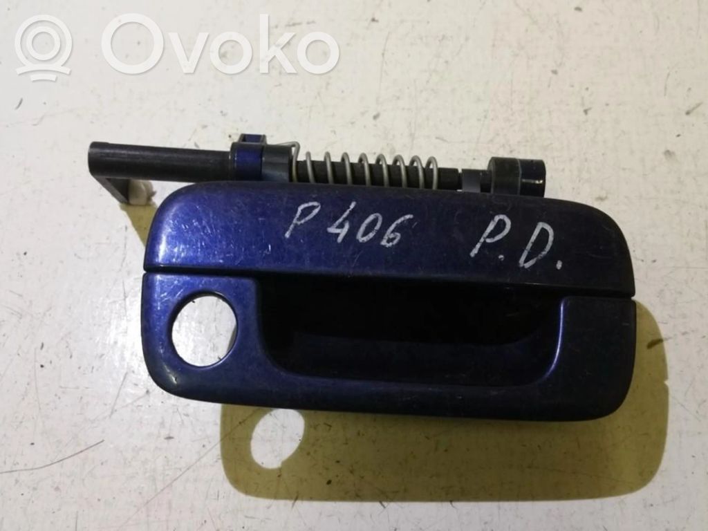 Peugeot 406 Etuoven ulkokahva