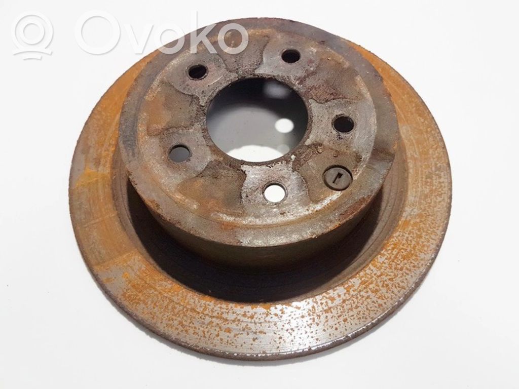 Nissan Qashqai Disco del freno posteriore