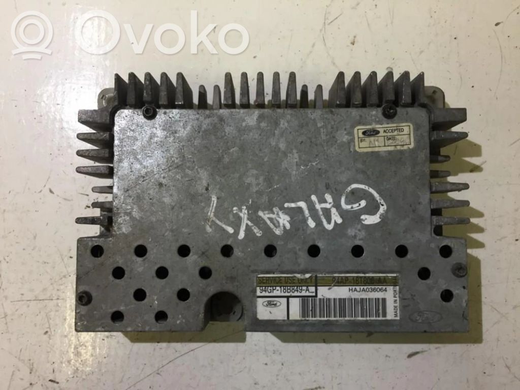 Wzmacniacz audio   94GP18B849A,94AP18T806AA,94AP18T806AA,94GP18B849A