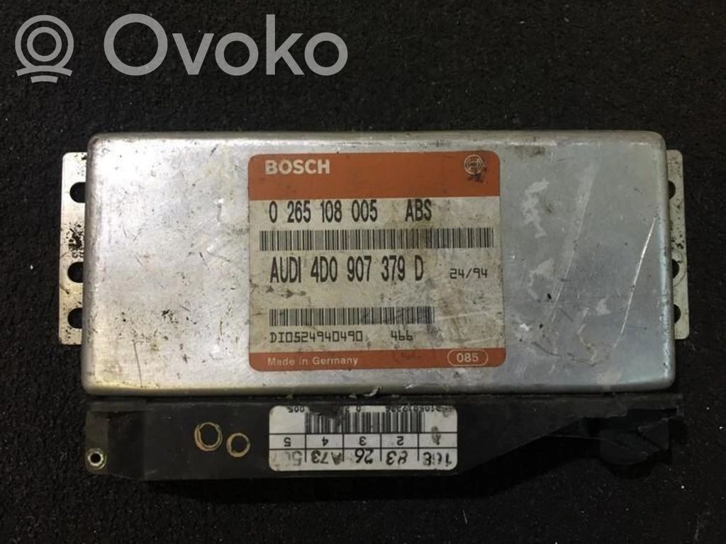 Audi A4 S4 B5 8D ABS control unit/module 