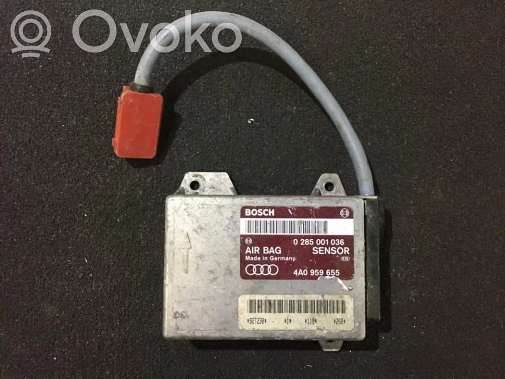 Audi 80 90 S2 B4 Centralina/modulo airbag