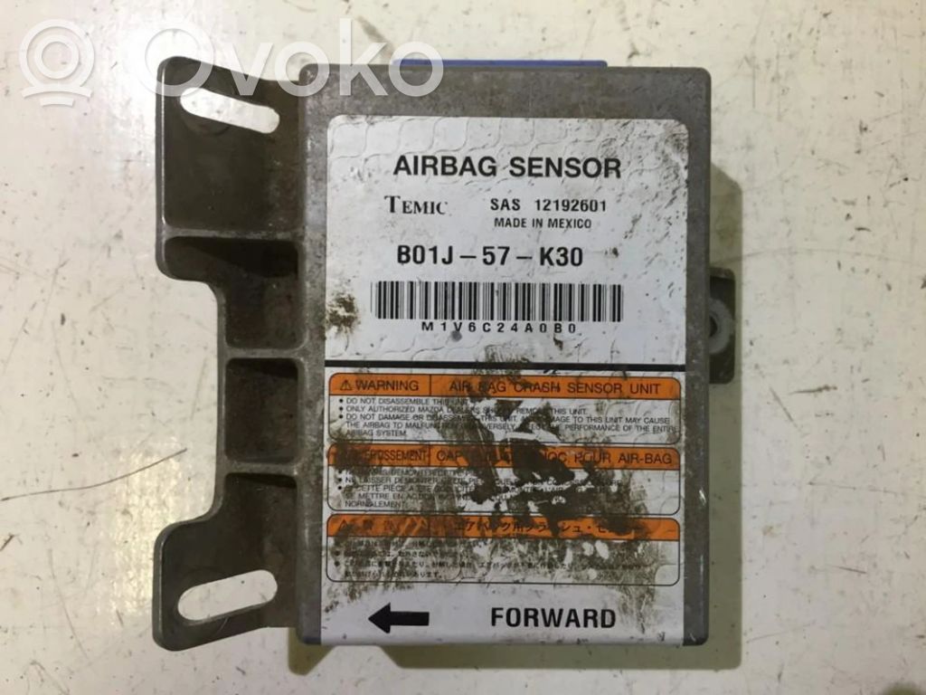 Mazda 323 Unidad de control/módulo del Airbag 