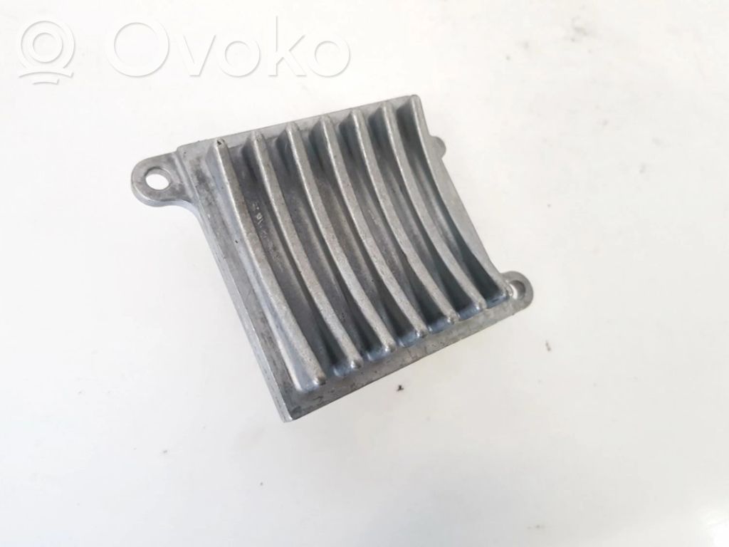 Mercedes-Benz ML W163 Motor aerotermă/rezistor ventilator 