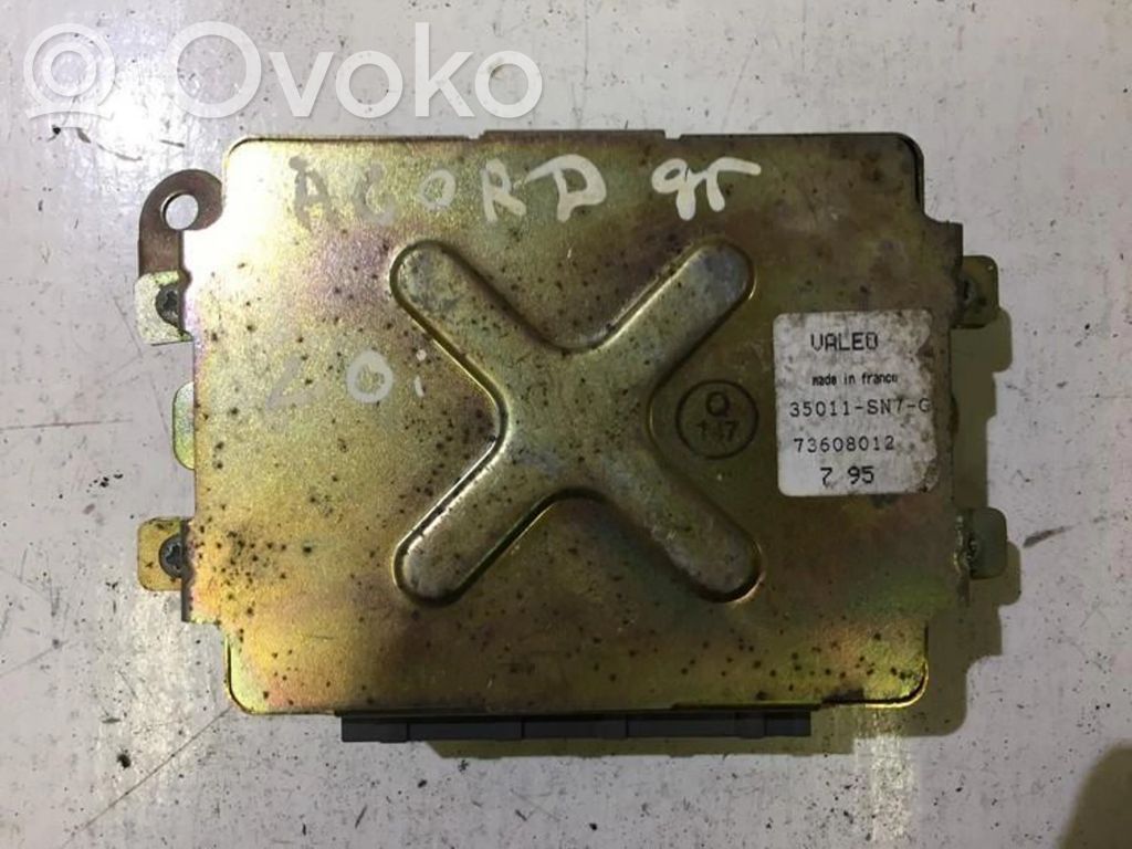 Honda Accord Other control units/modules 