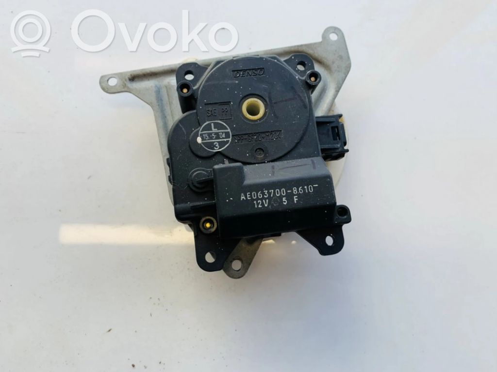 Toyota Avensis T250 Motorino attuatore aria