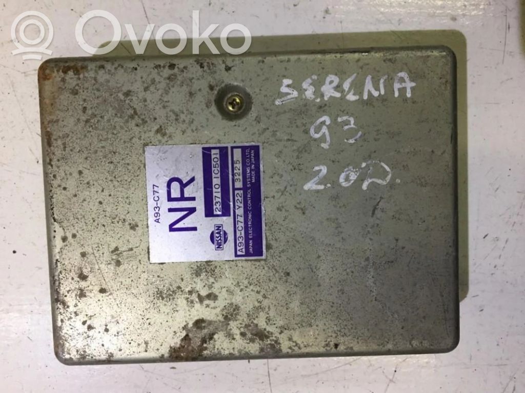 Nissan Serena Engine control unit/module 