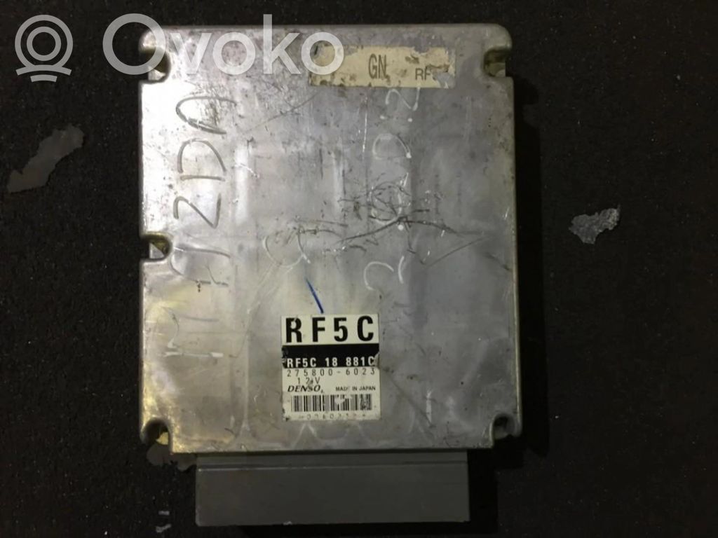 Sterownik / Moduł ECU   RF5C18881C,2758006023,2758006023,RF5C18881C