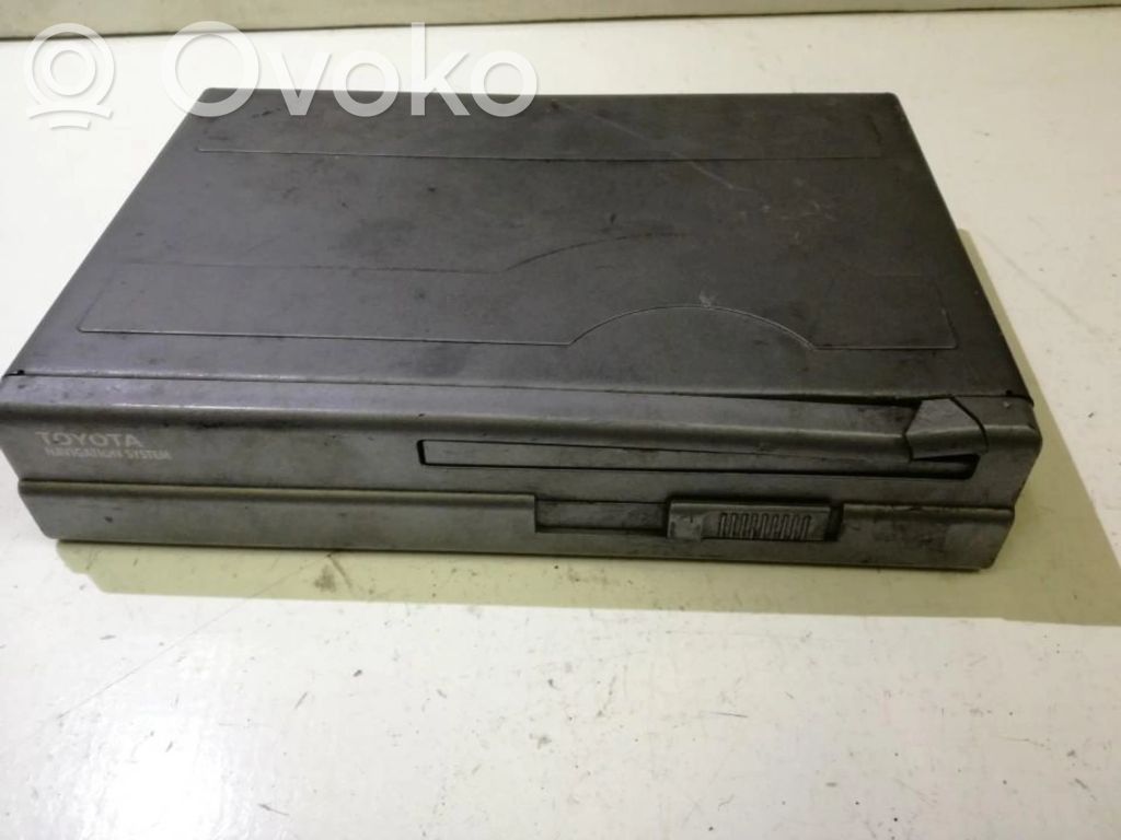 Toyota Avensis T220 CD/DVD player unitate navigație 
