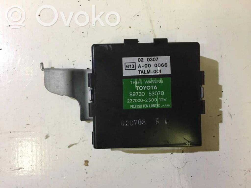 Lexus IS 200-300 Other control units/modules 