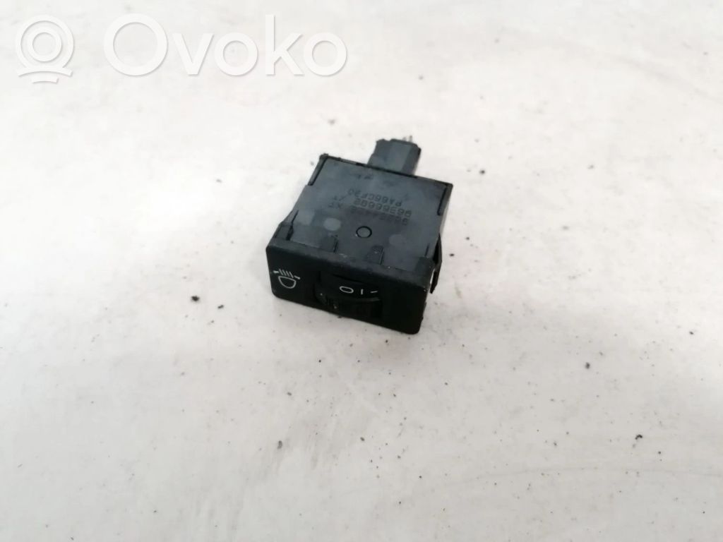 Citroen C4 I Interruttore di regolazione livello altezza dei fari 
