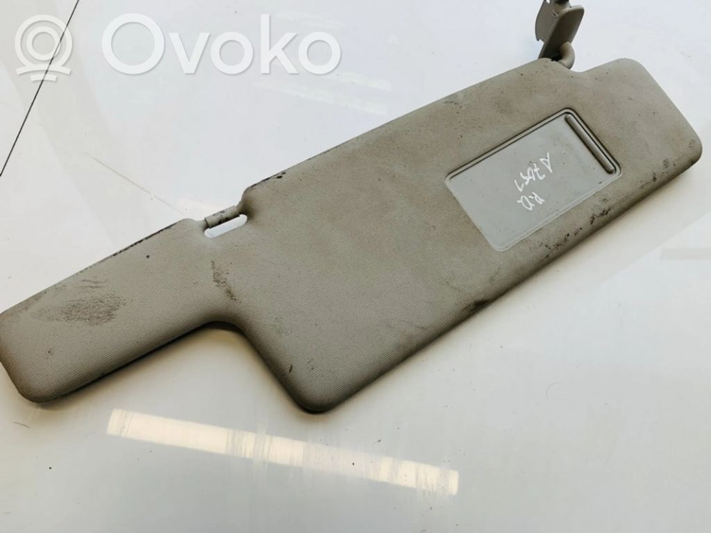 Skoda Fabia Mk1 (6Y) Visera parasol 