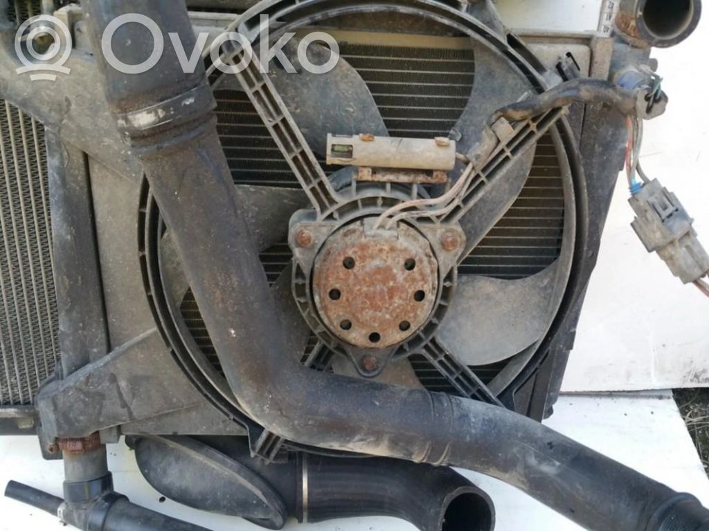 Volvo S40, V40 Osłona wentylatora chłodnicy 