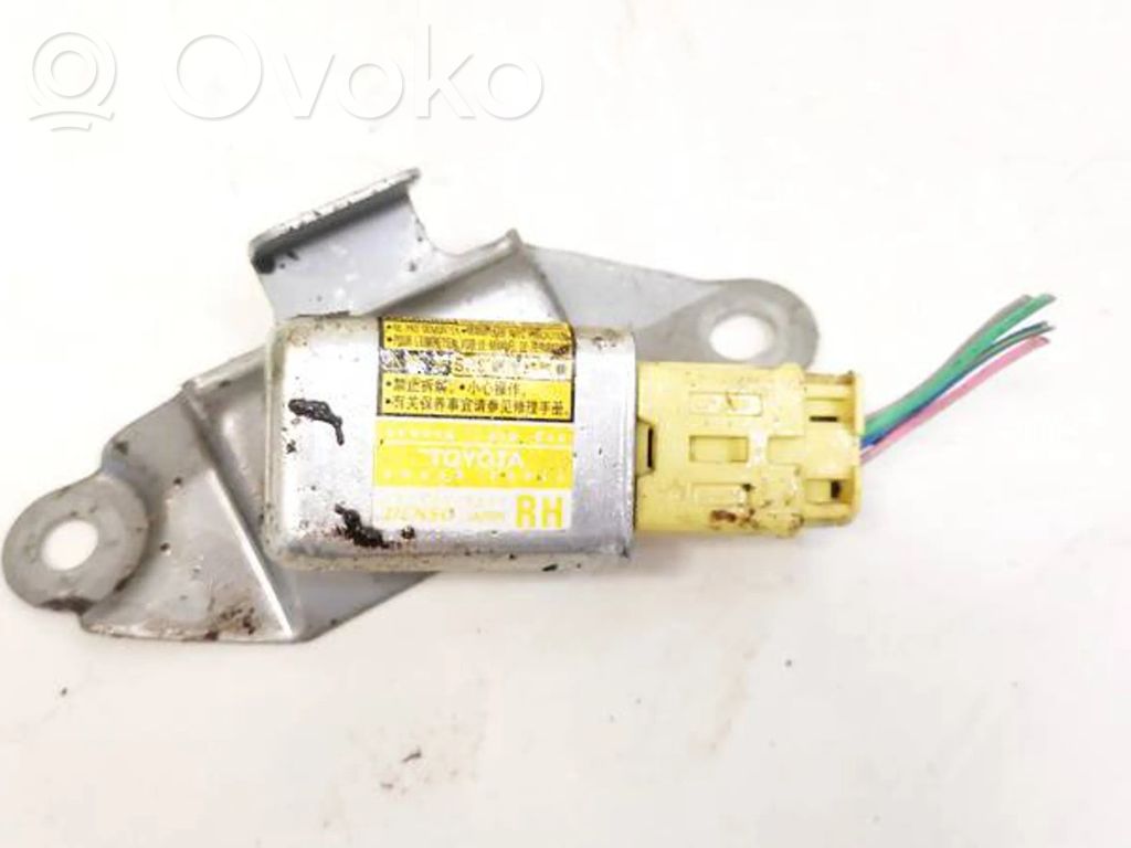 Toyota Land Cruiser (J120) Sensore d’urto/d'impatto apertura airbag
