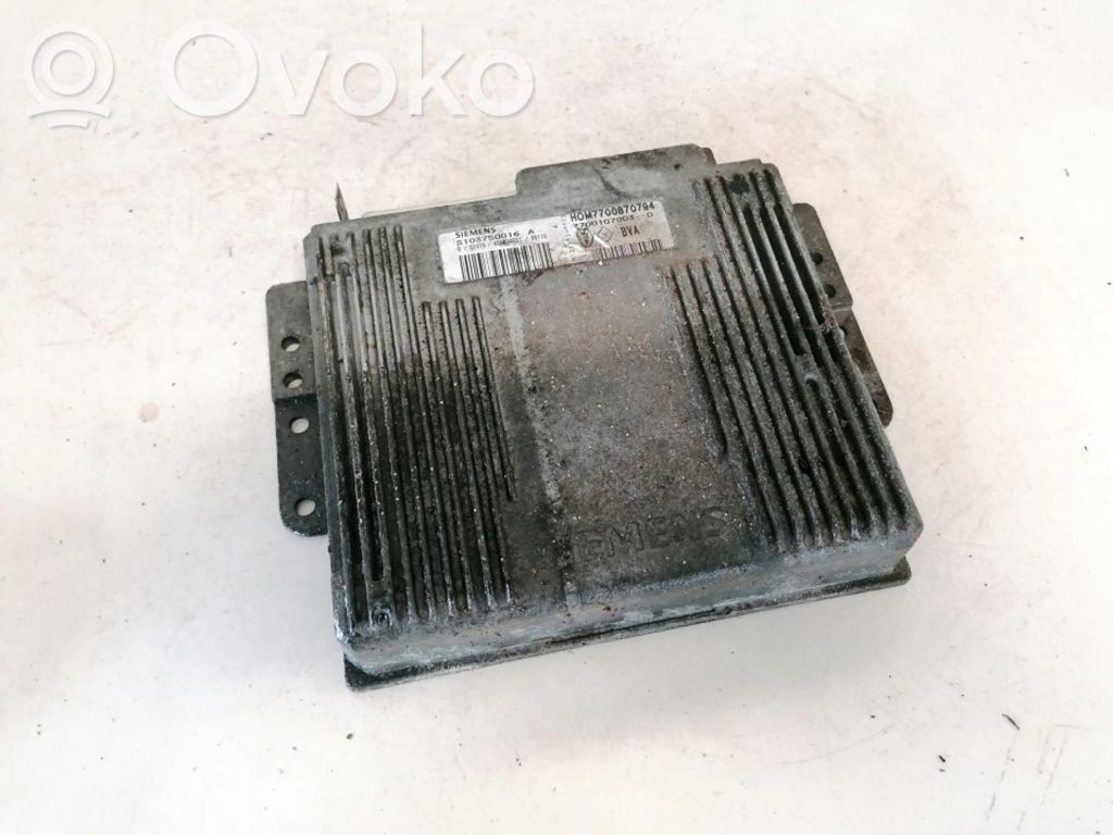 Renault Scenic I Engine control unit/module 