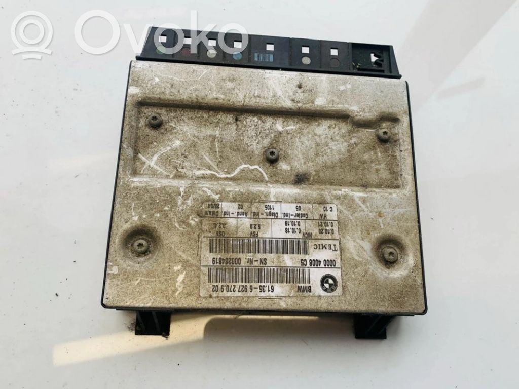 BMW 5 E60 E61 Other control units/modules 