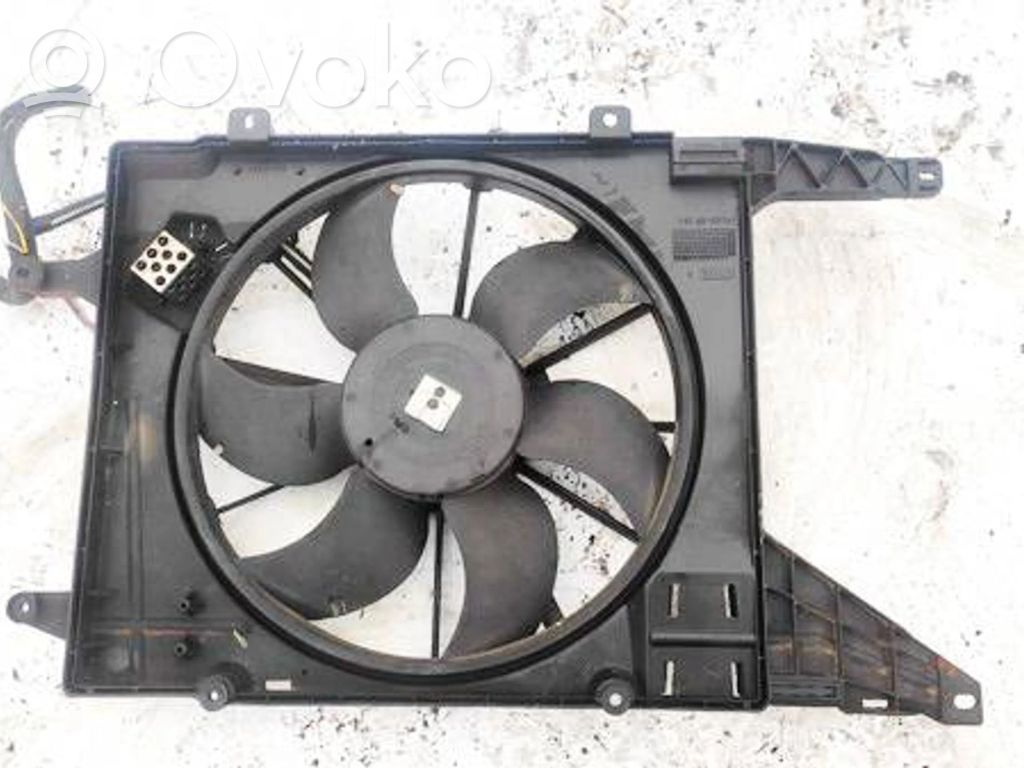 Suport ventilator radiator   8200065257,9020906N,8200065257,9020906N