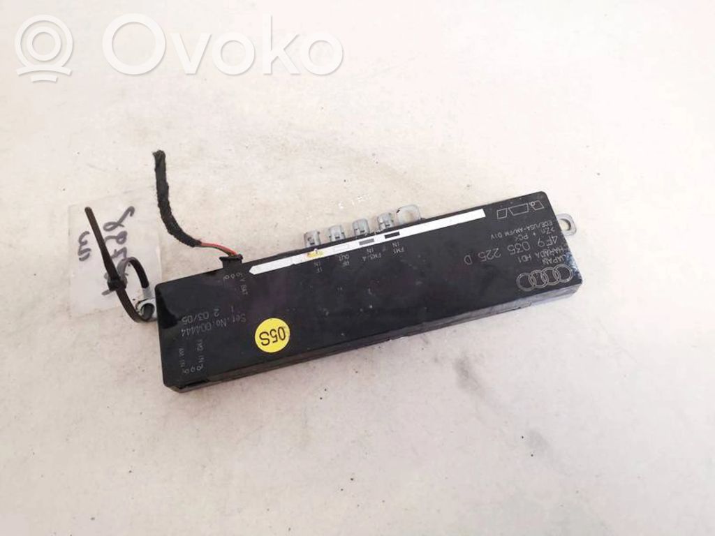 Audi A6 S6 C6 4F Unidad de control de la antena 