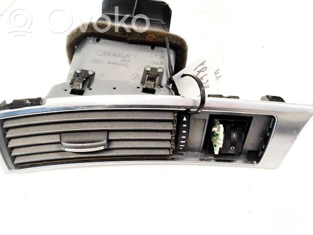 Audi A6 S6 C6 4F Grilă ventilație centrală 