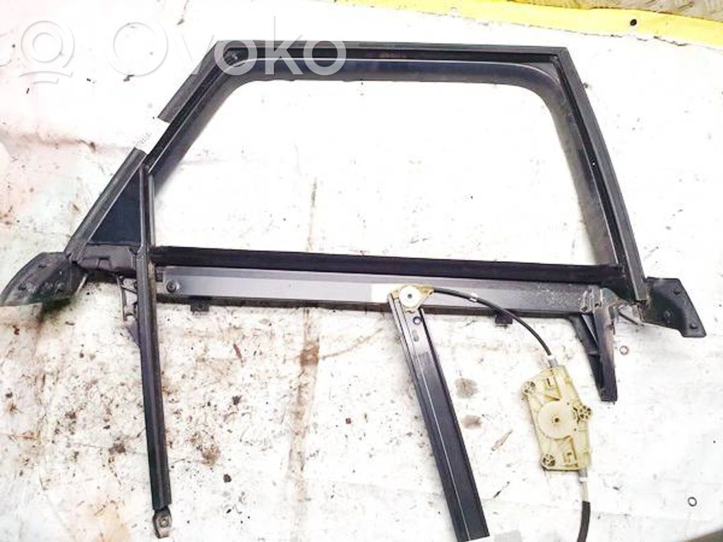 Audi A6 S6 C6 4F Cornice del finestrino/vetro della portiera posteriore 
