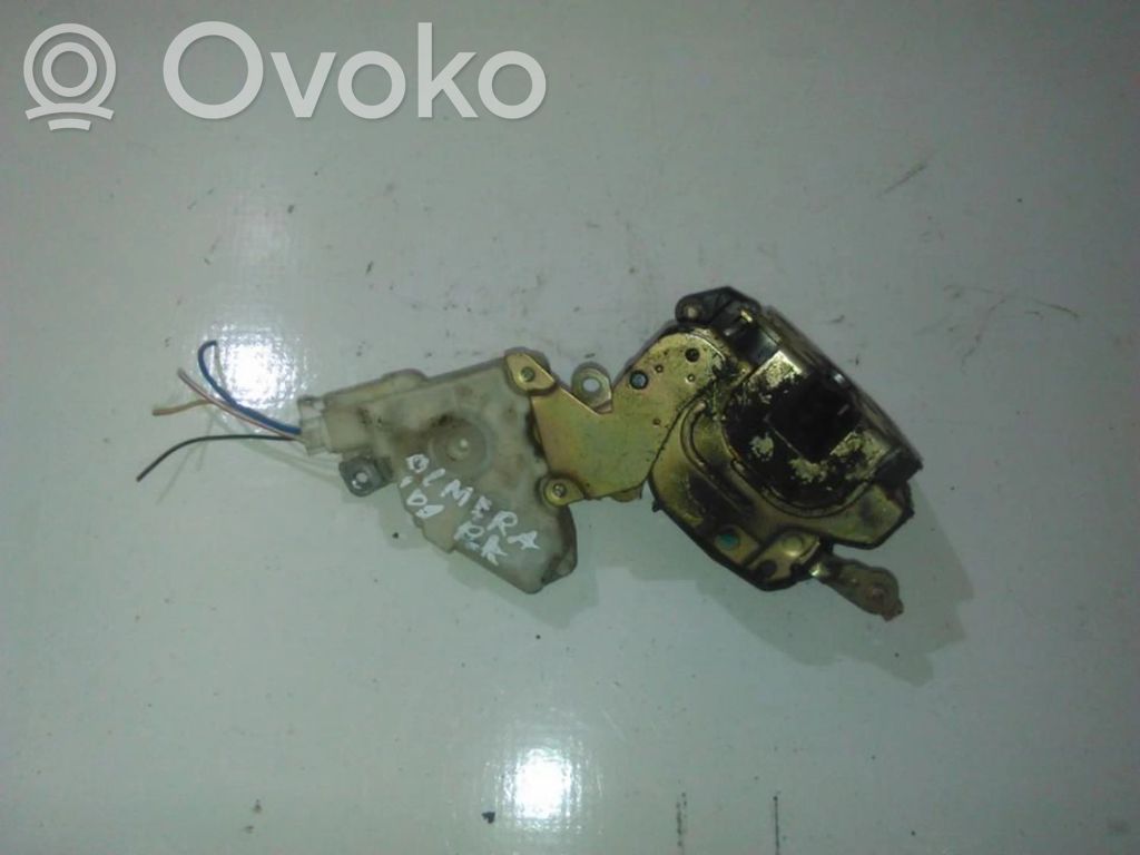 Nissan Almera N16 Serratura portiera anteriore