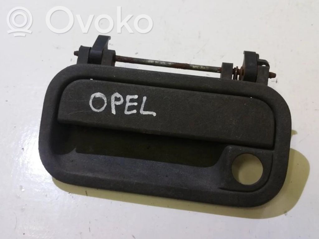 Opel Astra F Manecilla externa puerta delantera 