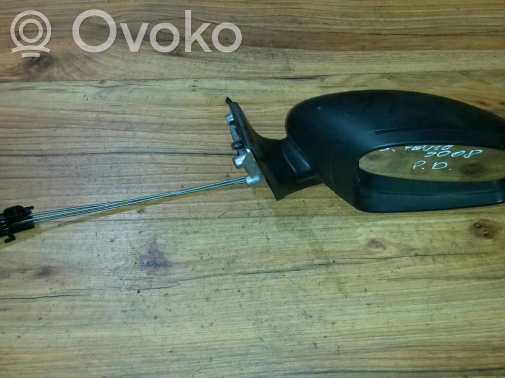 Skoda Fabia Mk1 (6Y) Elektryczne lusterko boczne drzwi przednich 