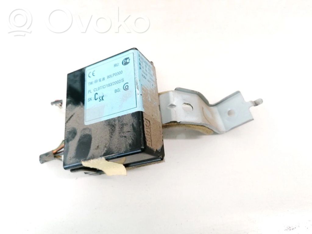 Mazda 2 Other control units/modules 