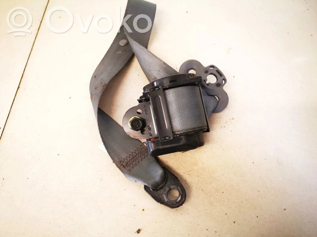 Chevrolet Kalos Cinturón trasero 